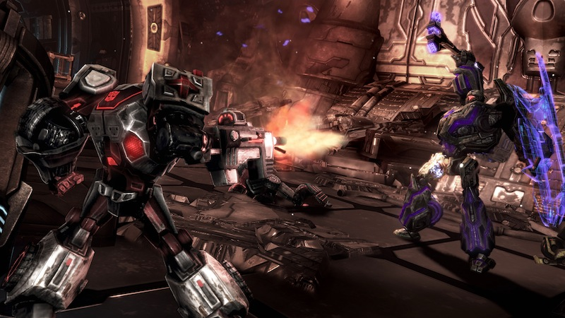Illustration for article titled Transformers: War For Cybertron Preview: A World Without Michael Bay's Robots